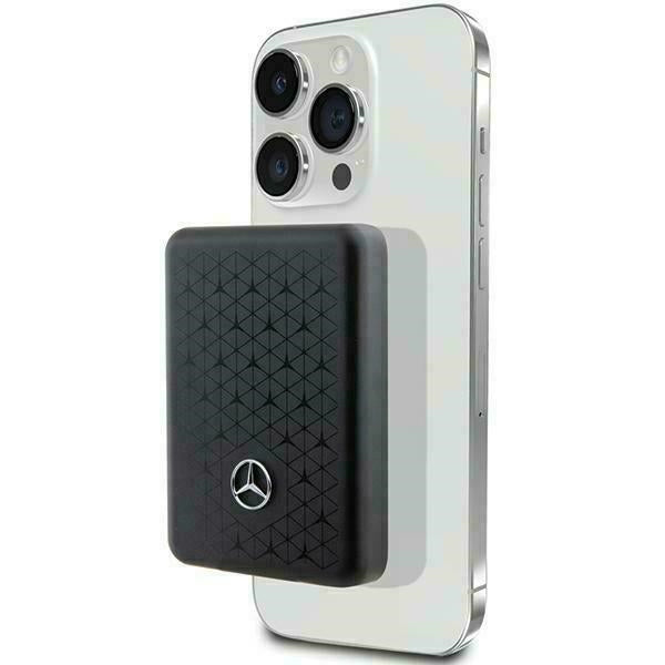 Powerbank Mercedes Stars Pattern MagSafe 5W 3000mAh - black