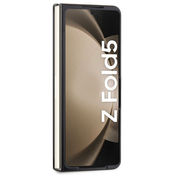 Mercedes Leather Urban case for Samsung Galaxy Z Fold 5 - black
