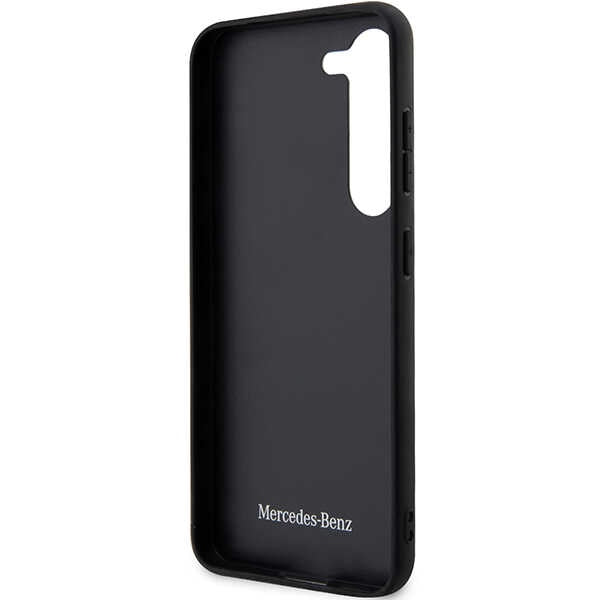 Mercedes Leather Urban case for Samsung Galaxy S23 FE - black