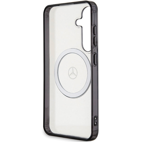 Mercedes Printed Logo MagSafe case for Samsung Galaxy S24 - transparent