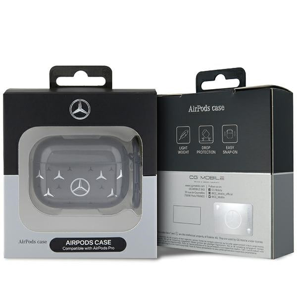 Mercedes MEAP8DPMGS AirPods Pro cover black/black Large Star Pattern