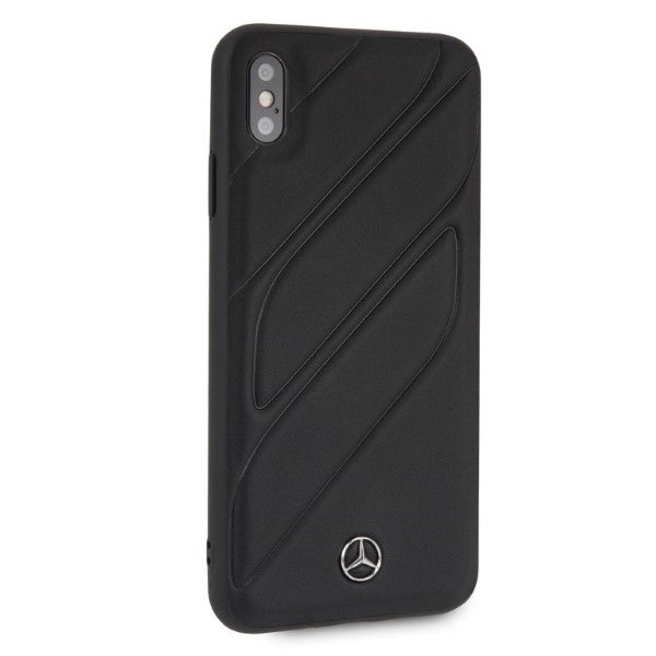 Mercedes New Organic I iPhone XS Max Case - Black