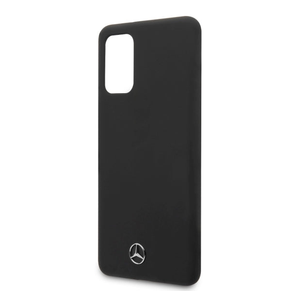 Mercedes Silicone Line Case for Samsung Galaxy S20+ - Black