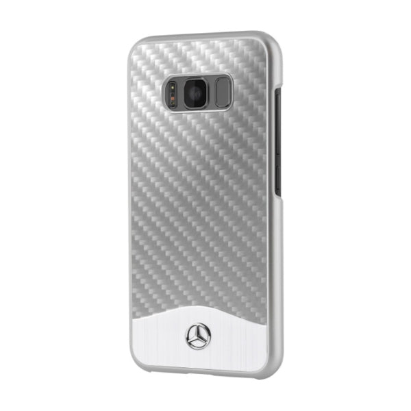 Mercedes Wave V case for Samsung Galaxy S8+ - silver