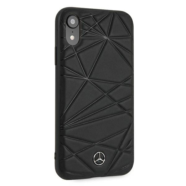 Mercedes Twister iPhone Xr Case - Black