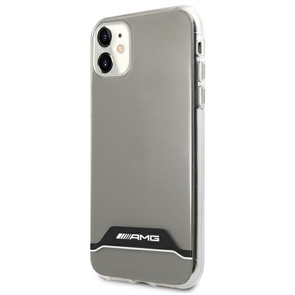 AMG Electroplate Black&amp;White Case for iPhone 11 / XR 6.1" - Transparent