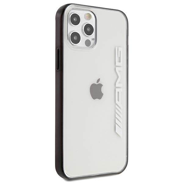 AMG Metallic Painted iPhone 12 Pro Max Case - Clear