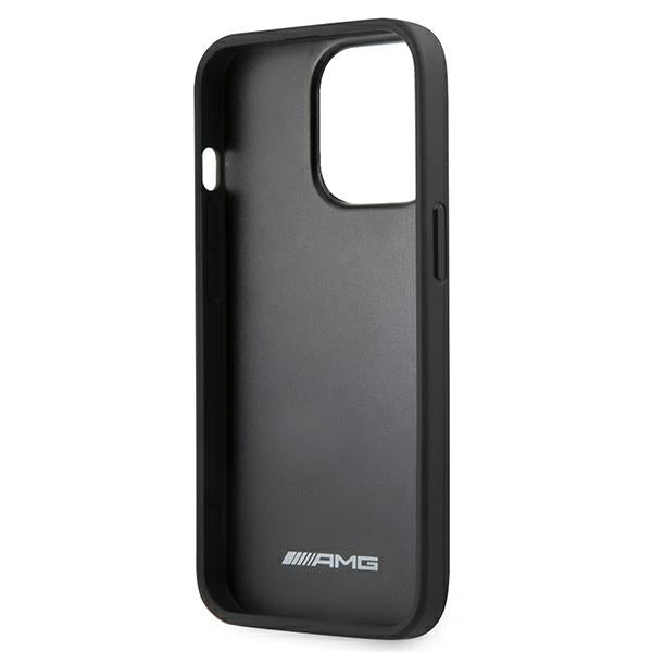 AMG Leather Hot Stamped Case for iPhone 13 Pro / 13 6.1" - Black