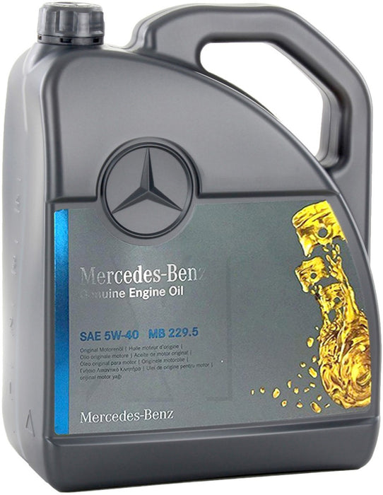 MERCEDES-BENZ 229.5 5W-40 5L