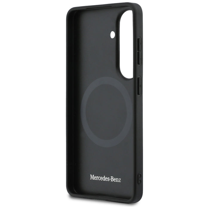 Mercedes Laurel Leaves MagSafe Case for Samsung Galaxy S26 - Black