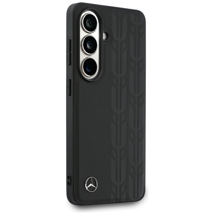 Mercedes Laurel Leaves MagSafe Case for Samsung Galaxy S26 - Black