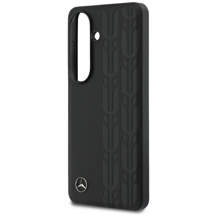 Mercedes Laurel Leaves MagSafe Case for Samsung Galaxy S26 - Black