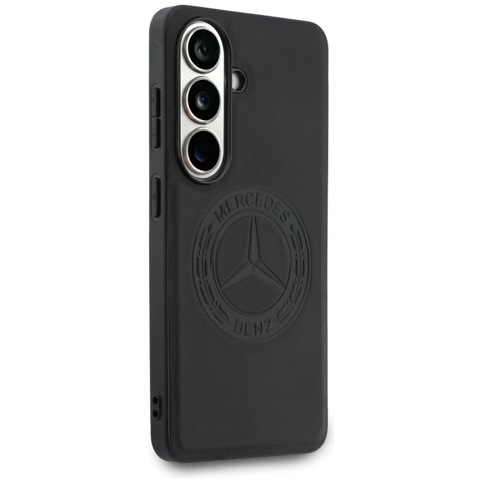 Mercedes Vintage Logo MagSafe Case for Samsung Galaxy S26 - Black