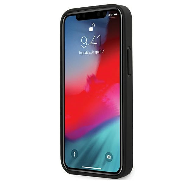 Mercedes Wave Line Case for iPhone 12 mini - Black