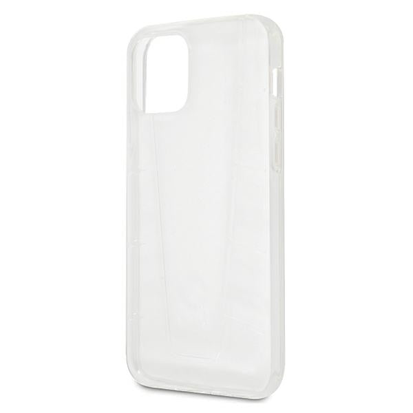 Mercedes Line Case for iPhone 12 Pro Max - Transparent