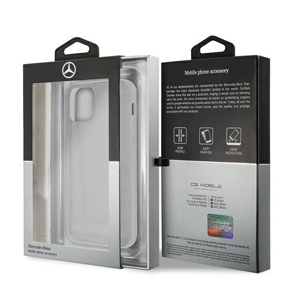 Mercedes Line Case for iPhone 12 / iPhone 12 Pro - Transparent