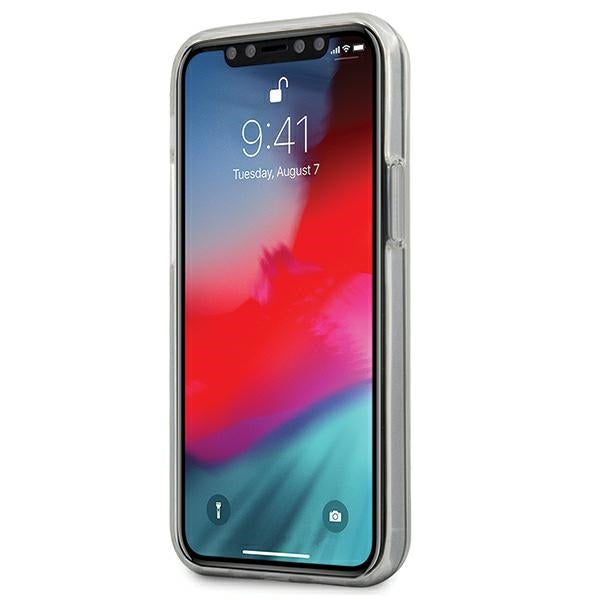 Mercedes Line Case for iPhone 12 mini - Transparent
