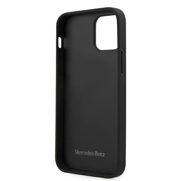 Mercedes Strap Line Case for iPhone 12 mini - Black