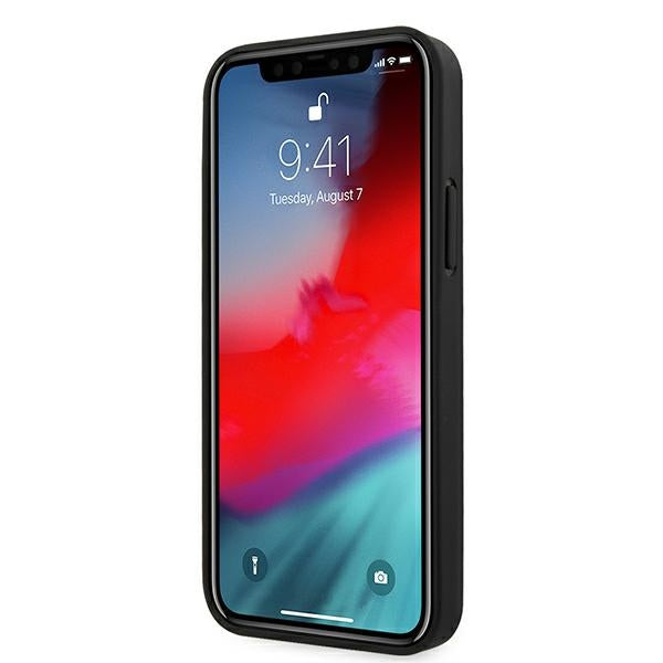 Mercedes Strap Line Case for iPhone 12 mini - Black
