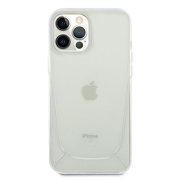 Mercedes Line Case for iPhone 12 Pro Max - Transparent