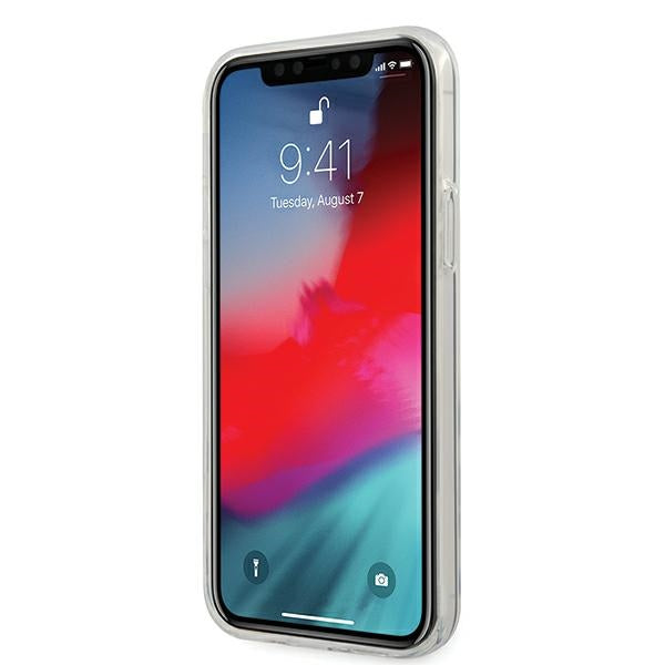 Mercedes Line Case for iPhone 12 Pro Max - Transparent