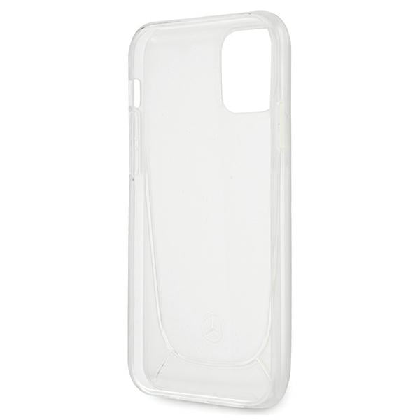 Mercedes Transparent Line Case for iPhone 12 / iPhone 12 Pro - Transparent