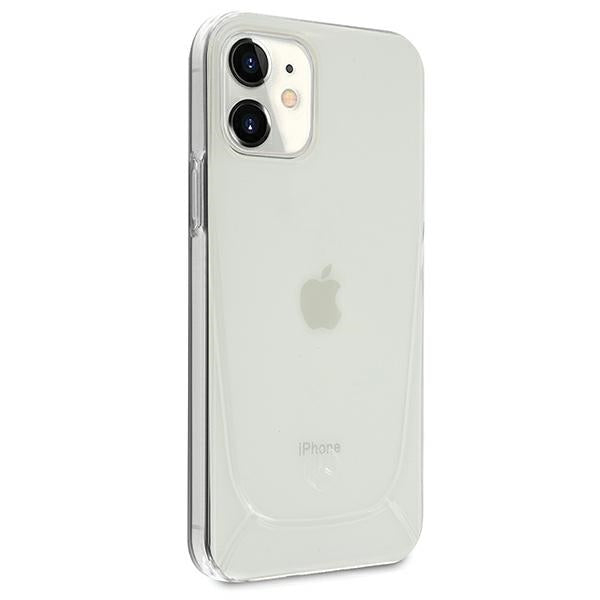 Mercedes Transparent Line Case for iPhone 12 mini - transparent