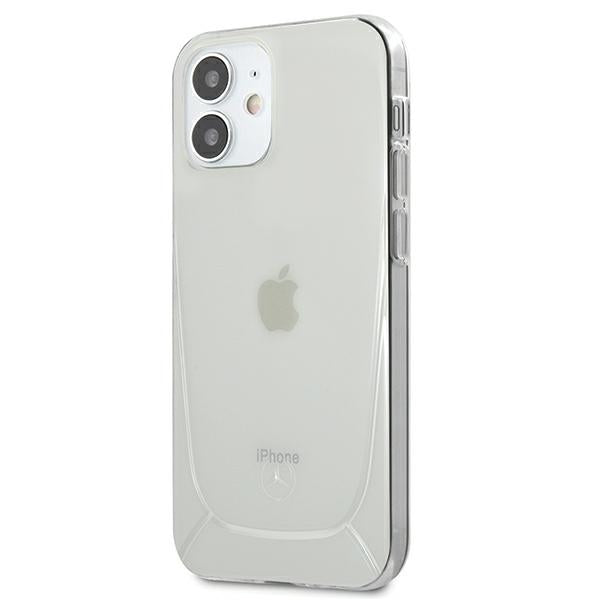 Mercedes Transparent Line Case for iPhone 12 mini - transparent