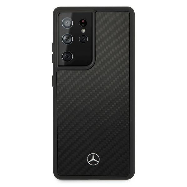 Mercedes Dynamic Line Case for Samsung Galaxy S21 Ultra - Black