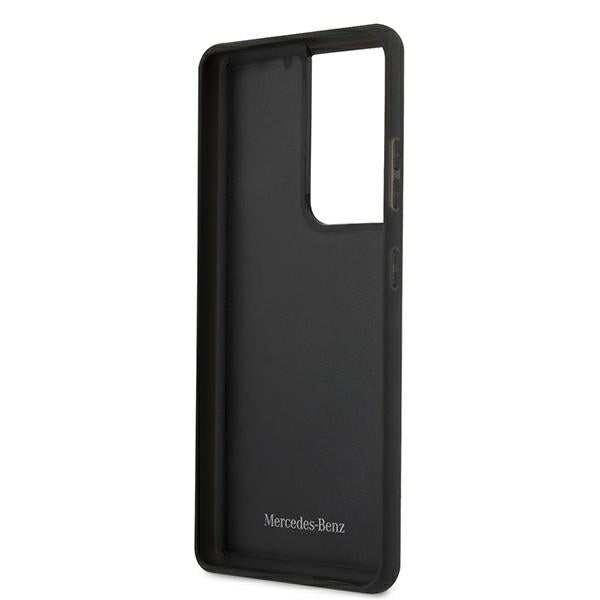 Mercedes Dynamic Line Case for Samsung Galaxy S21 Ultra - Black