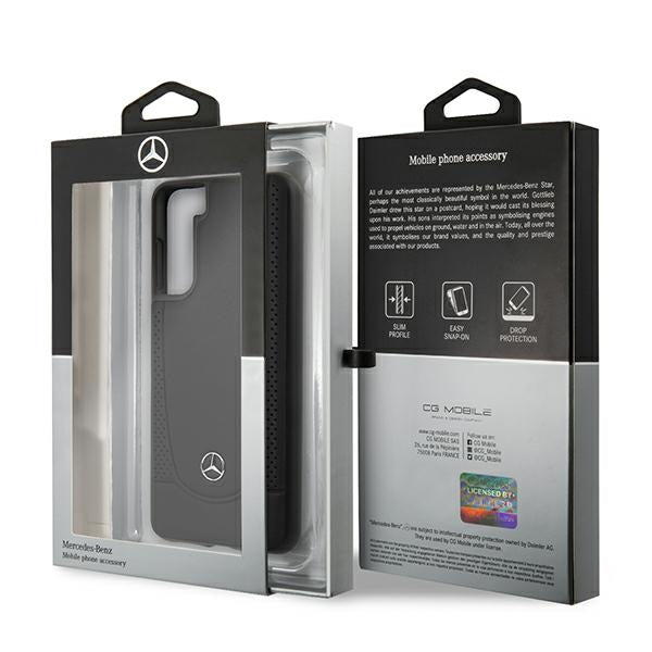 Mercedes Urban Line Case for Samsung Galaxy S21+ - Black