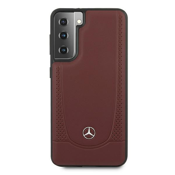 Mercedes Urban Line Case for Samsung Galaxy S21+ - Red