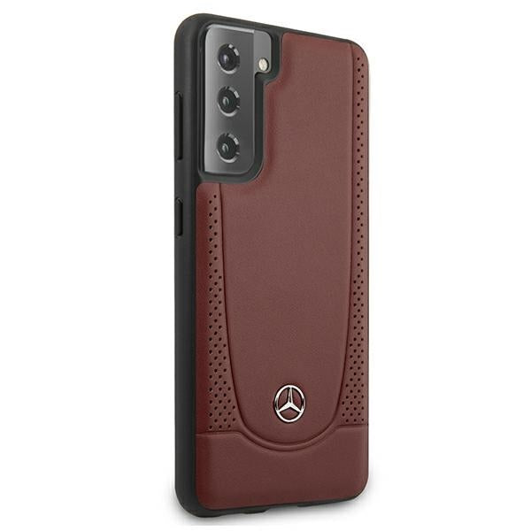 Mercedes Urban Line Case for Samsung Galaxy S21+ - Red
