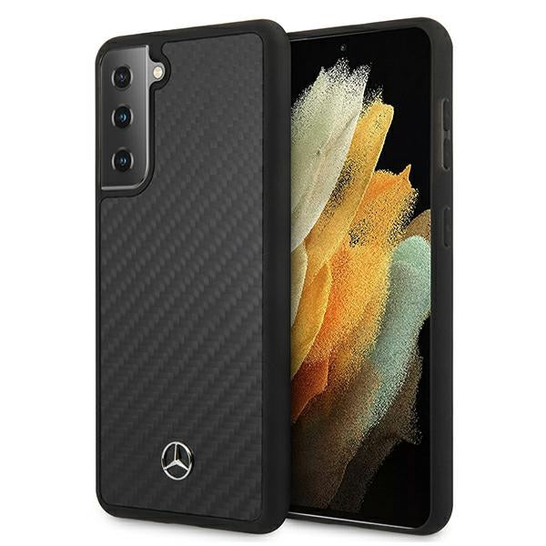 Mercedes Dynamic Line Case for Samsung Galaxy S21+ - Black