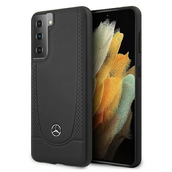 Mercedes Urban Line Case for Samsung Galaxy S21 - Black