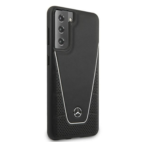 Mercedes Dynamic Line case for Samsung Galaxy S21 - black