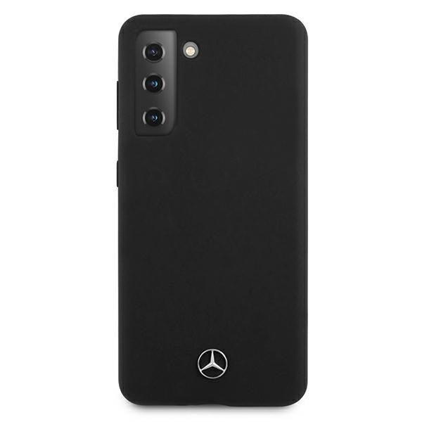 Mercedes Silicone Line Case for Samsung Galaxy S21+ - Black