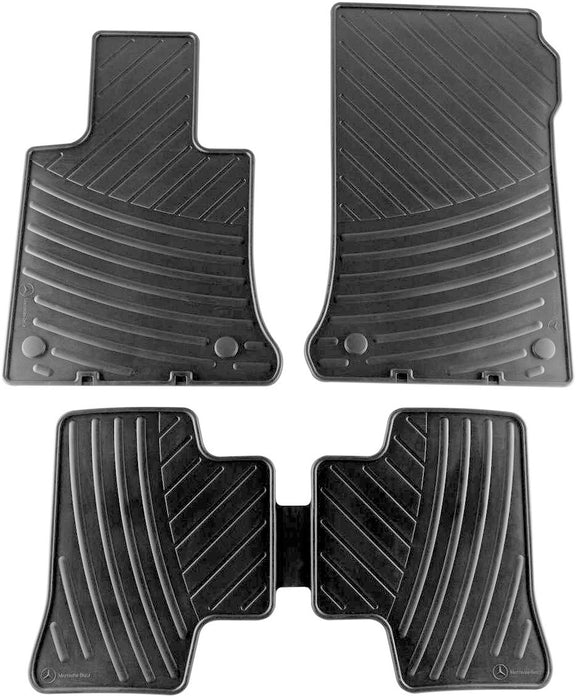 Гумени TPE Стелки OEM Mercedes C-CLASS III (W204) 2007 - 2015