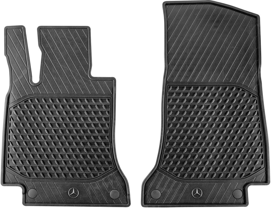 Гумени TPE Стелки OEM Mercedes C-CLASS IV (W205) 2014 - 2021 Преден ред