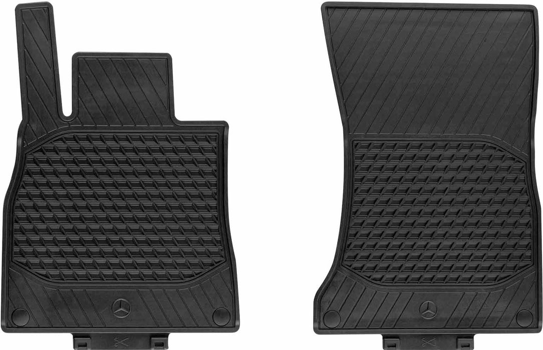 Гумени TPE Стелки OEM Mercedes S-CLASS (W222, V222, X222) 2013 - 2020 Преден ред