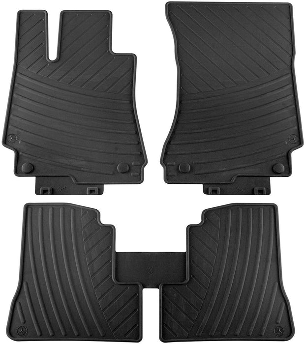 Гумени TPE Стелки OEM Mercedes S-CLASS (W221) 2005 - 2013 къса база