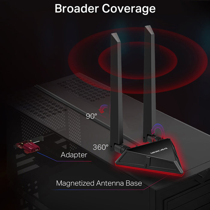 MERCUSYS MA49BE ADAPTER