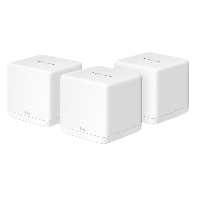 MESH SYSTEM MERCUSYS Halo H1500X 3-pack Dual-band, WI-FI 6, Gigabit