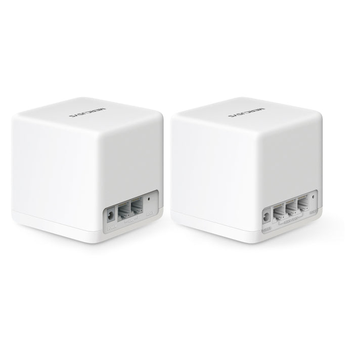 MESH SYSTEM MERCUSYS Halo H1500X 2-pack Dual-band, WI-FI 6, Gigabit