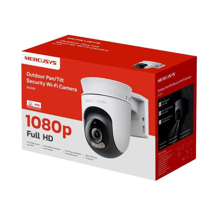 Mercusys MC500 security camera Bulb IP security camera Outdoor 1920 x 1080 pixels Ceiling/Wall/Pole
