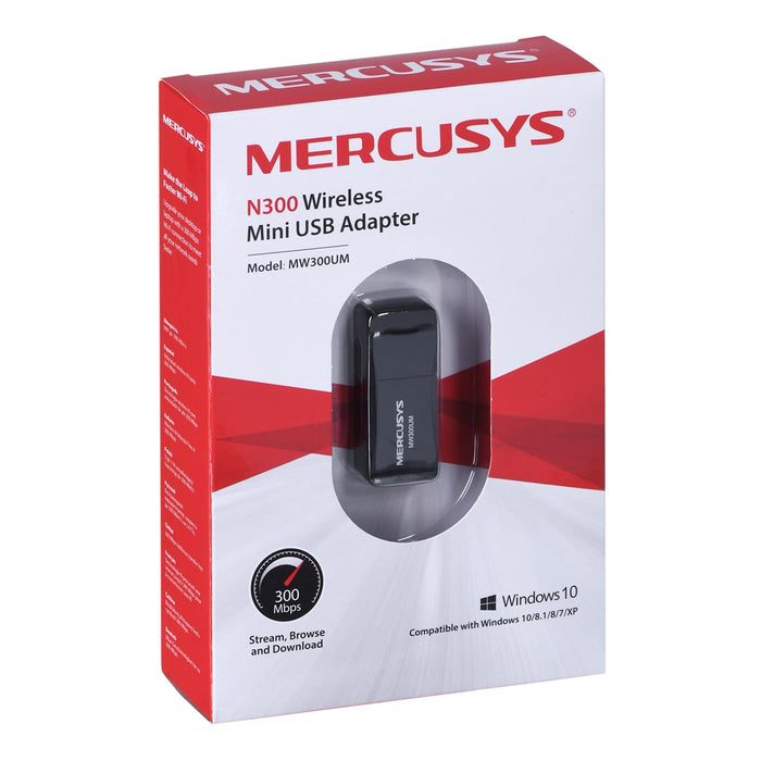 Adapter Wi-Fi MERCUSYS MW300UM USB