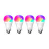 Meross MSL120 WiFi Smart LED Light Bulb (HomeKit) (four-pack)