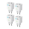 MEROSS MSS315CFH-EU Smart Plug with Energy Monitoring (Matter) (Set of 4)