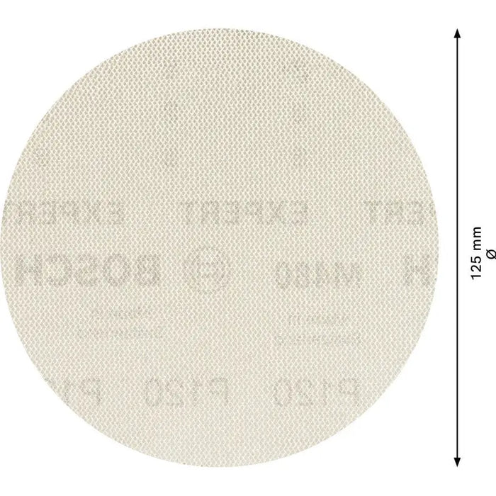 MESH SANDING F225 G120 BOSCH EXPERT M480 - Шкурки за машинно шлайфане<<<Консумативи за електроинструменти<<<Инструменти