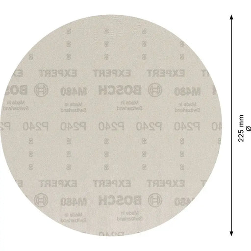 MESH SANDING F225 G240 BOSCH EXPERT M480 - Шкурки за машинно шлайфане<<<Консумативи за електроинструменти<<<Инструменти